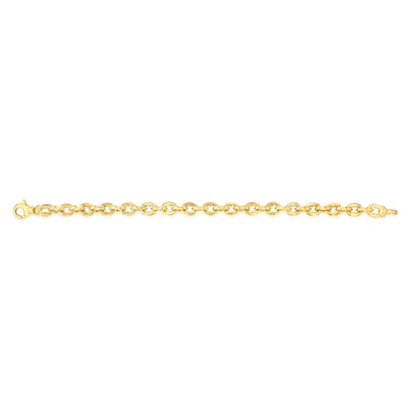9ct Silverfilled Infinity Link Bracelet