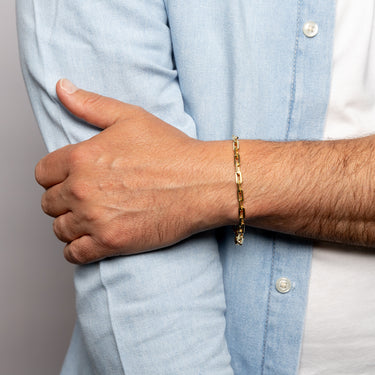 9ct Silverfilled Fancy Bracelet