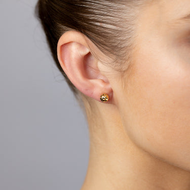 9ct Silverfilled Dicut Stud Earrings