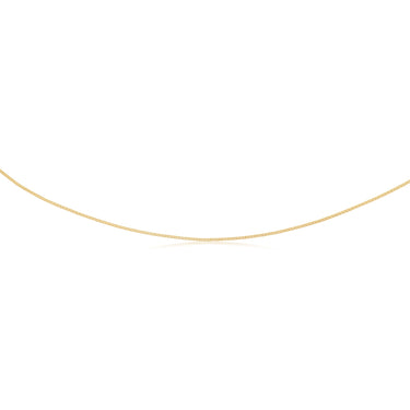 9ct Yellow Gold Copper Filled 50cm Curb Chain