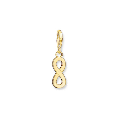 THOMAS SABO Charm Pendant Infinity Gold