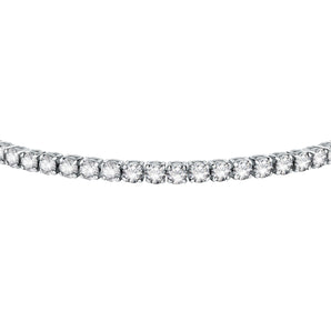 Chiara Ferragni Diamond Heart XL Stone Tennis Bracelet