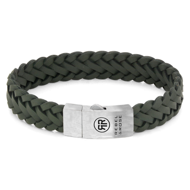 Rebel and Rose Braided Raw Mat Ranger Bracelet