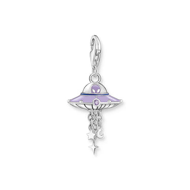 THOMAS SABO Violet UFO Charm Pendant