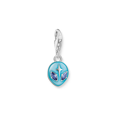 THOMAS SABO Blue Alien Charm Pendant