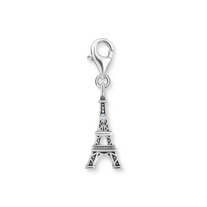 THOMAS SABO Charm Pendant Eiffel Tower Silver