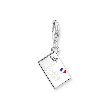 THOMAS SABO Charm Pendant Stamp with Eiffel Tower