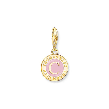 THOMAS SABO Pink & Gold Charmista Coin