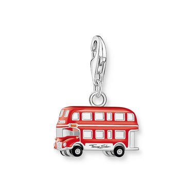 THOMAS SABO Charm Pendant London Bus