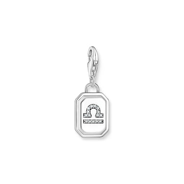 THOMAS SABO Charm Pendant Libra Zodiac Sign Silver