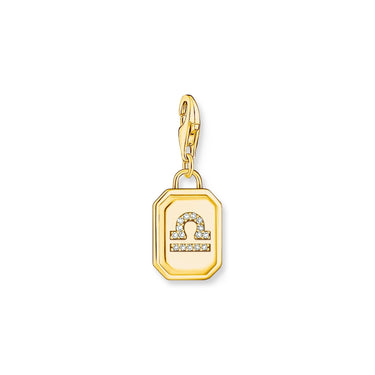 THOMAS SABO Charm Pendant Libra Zodiac Sign Gold