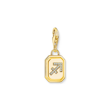 THOMAS SABO Charm Pendant Sagittarius Zodiac Sign Gold