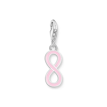 THOMAS SABO Charm Pendant Infinity Pink