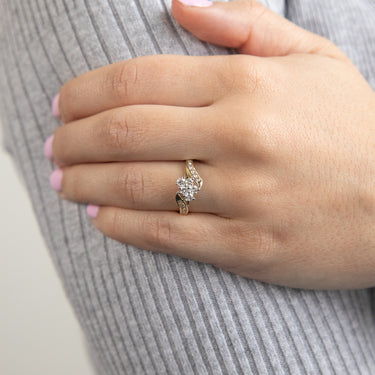 9ct Yellow Gold 1/2 Carat Diamond Enticing Ring