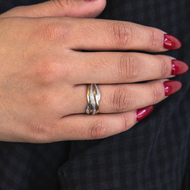 9ct Yellow Gold "Darla" Diamond Ring