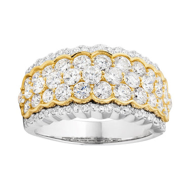 3 Carat Diamond Ring in 9ct White Gold
