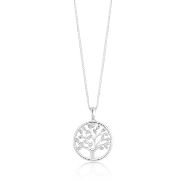 Sterling Silver Tree Of Life Pendant