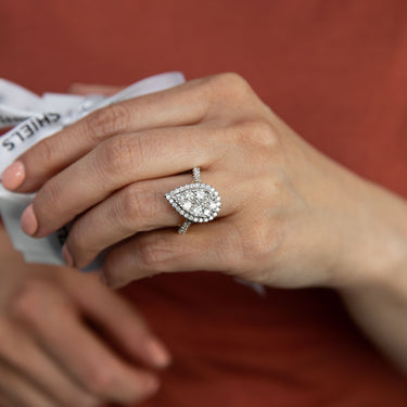 9ct Yellow Gold 2 Carat Luminesce Laboratory Grown Diamond Ring