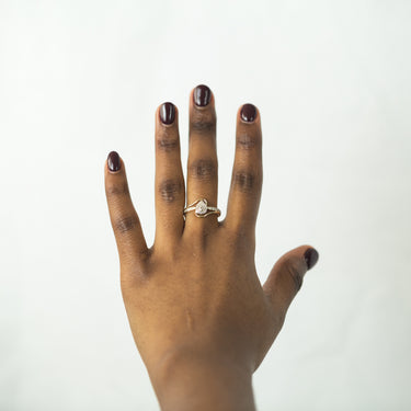 9ct Yellow Gold Diamond Ring with 14 Stunning Brilliant Diamonds