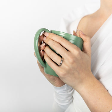 9ct White Gold 1/4 Carat Diamond Eternity Ring with 10 Brilliant Cut Diamonds