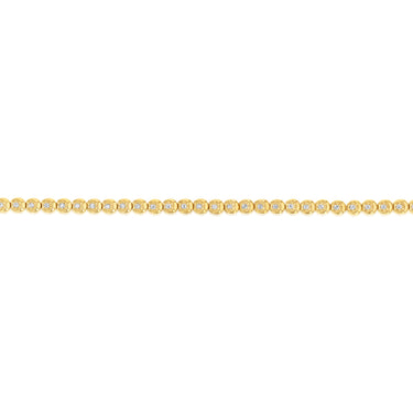 1/2 Carat Diamond Tennis Bracelet in 9ct Yellow Gold
