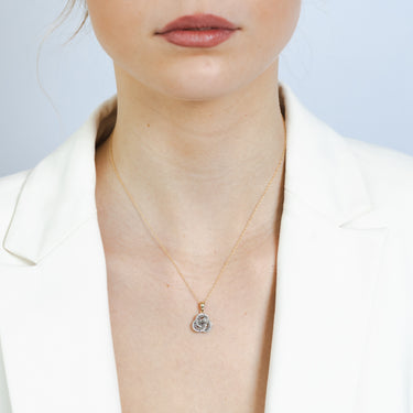 1/4 Carat Australian Diamond Pendant on Chain in 9ct Yellow Gold