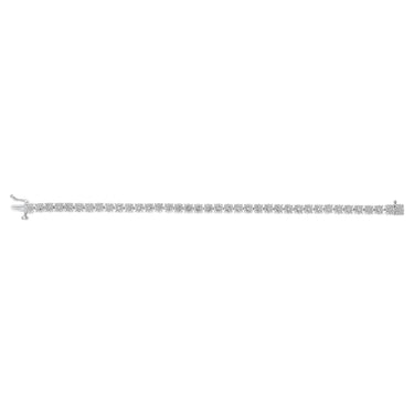 1/5 Carat Diamond 18cm Tennis Bracelet  in Sterling Silver
