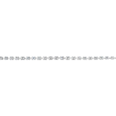 2 Carats Diamond Tennis Bracelet 17.5 cm in 9ct White Gold