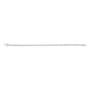 1 Carat Diamond Tennis Bracelet in 9ct Yellow Gold