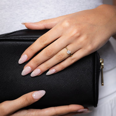 0.70 Carat Diamond Solitaire Ring in 9ct Yellow Gold