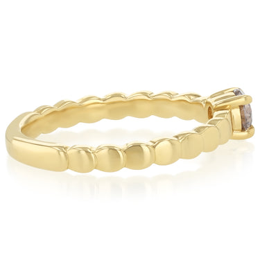 1/3 Carat Australian Diamond Solitaire Ring in 9ct Yellow Gold