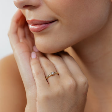 1/3 Carat Australian Diamond Solitaire Ring in 9ct Yellow Gold