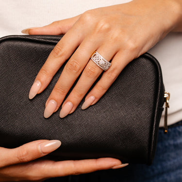 0.71 Carat Diamond Ring in 9ct Yellow Gold