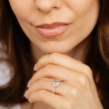 1.50 Carat Diamond Ring with Australian Diamond Centre Diamond in 9ct Yellow Gold