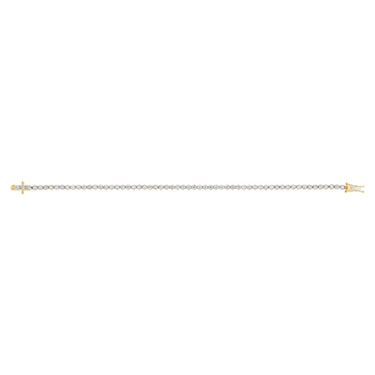 2 Carat Diamond Bracelet in 9ct Yellow Gold