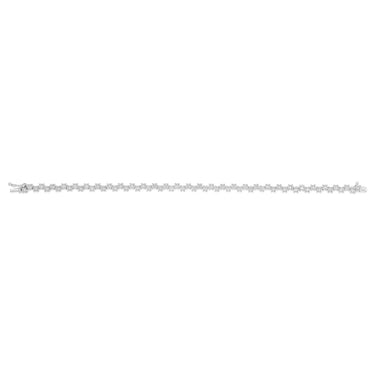 1 Carat Diamond Bracelet in Sterling Silver