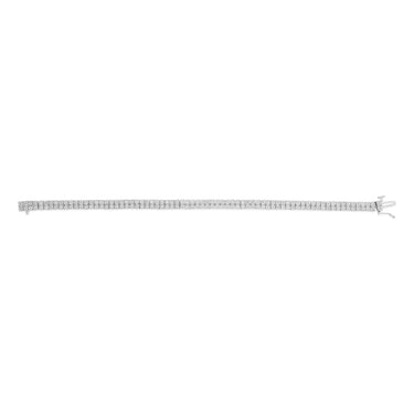 0.45 Carat Diamond 18.5cm Bracelet in Sterling Silver