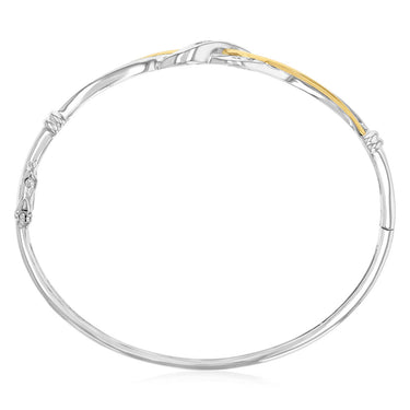 1/5 Carat Diamond Bracelet in Sterling Silver