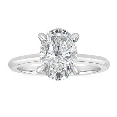 1/4 Carat Diamond Ring in Sterling Silver