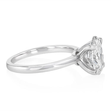 1/4 Carat Diamond Ring in Sterling Silver
