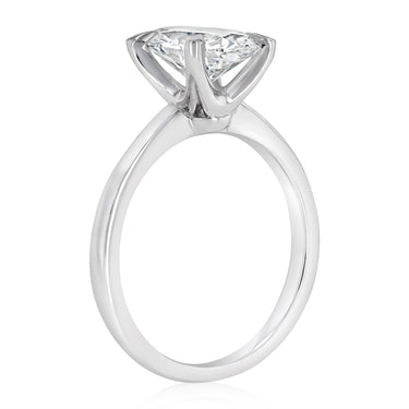 1/4 Carat Diamond Ring in Sterling Silver