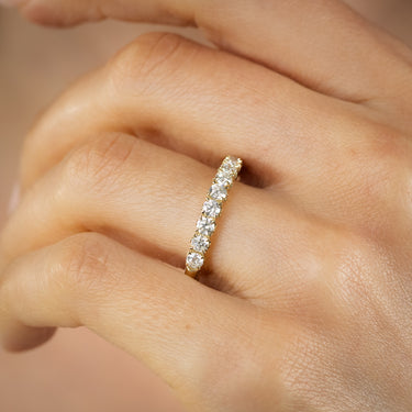 3/4 Carat Diamond Eternity Ring in 9ct Yellow Gold