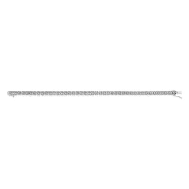 0.95 Carat Diamond 18.5cm Bracelet in Sterling Silver