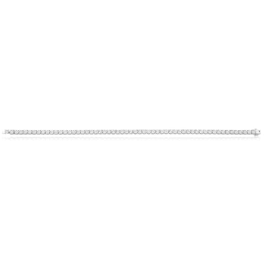 Flawless 9ct White Gold Tennis Diamond Bracelet (TW=1.00ct)