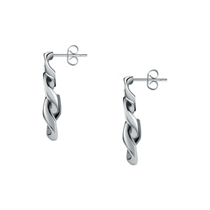 Chiara Ferragni Chain Collection Silver Earrings
