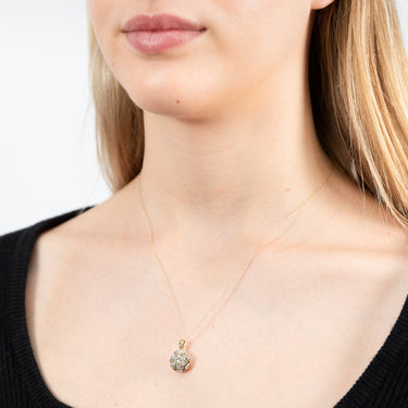 Luminesce Lab Grown Diamond Pendant in 9ct Yellow Gold