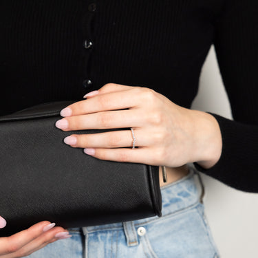 Luminesce Lab Grown 40pt Diamond Eternity Curve in 18ct Yellow Gold