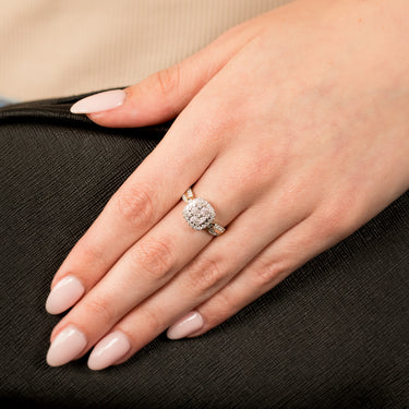 Luminesce Lab Grown 9ct Yellow Gold 1/2 Carat Diamond Ring