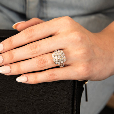 Luminesce Lab Grown 1/6 Carat Diamond Ring in 9ct Yellow Gold