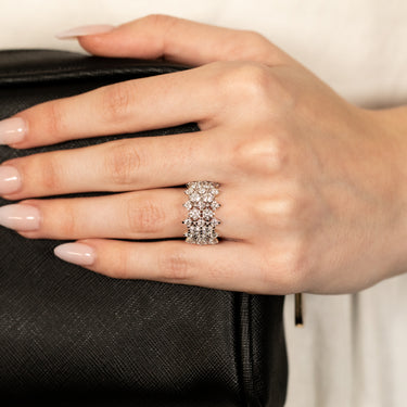 Luminesce Lab Grown 2 Carat Diamond Ring in  9ct Yellow Gold